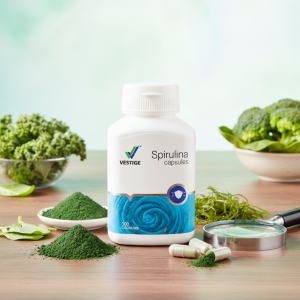 Spirulina (100 Capsule)